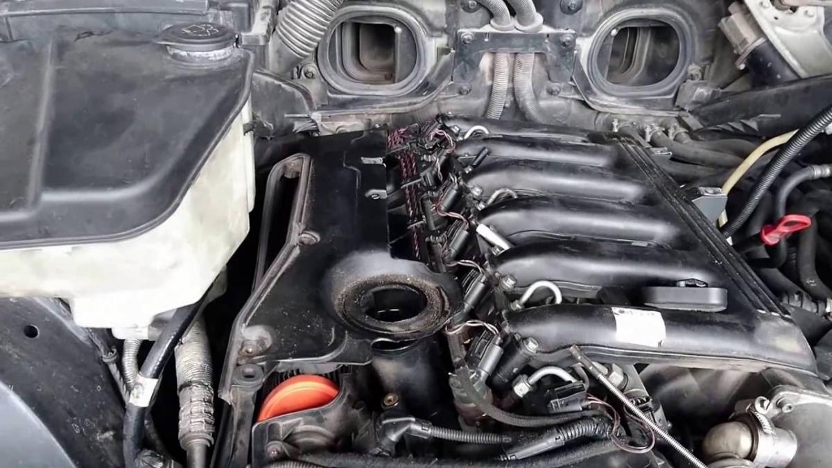 Эффективное решение: замена форсунок в двигателе BMW X5 E53 в M-Service