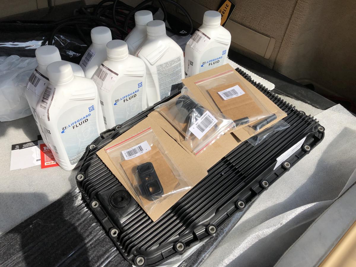 Профессиональная забота о вашем BMW X5 F15: замена масла и поддона-фильтра в АКПП