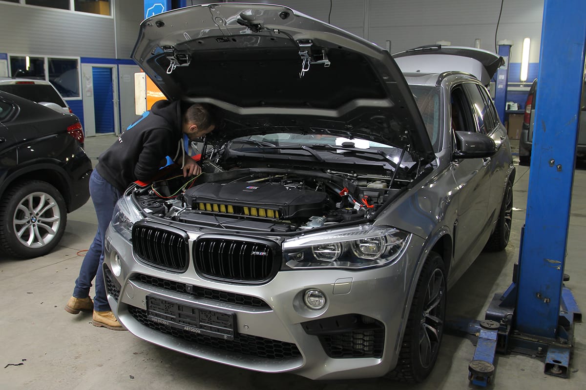 Ремонт Двигателя BMW X5: восстановление силы и производительности