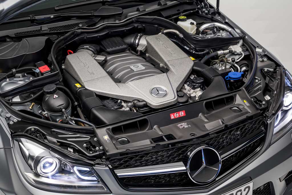 Ремонт двигателя Mercedes