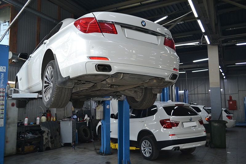 Ремонт подвески BMW