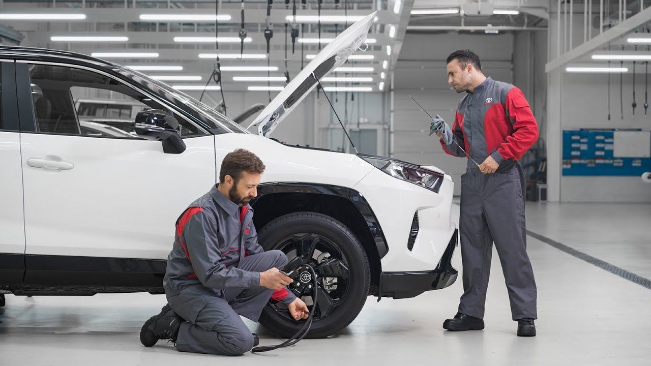 Надежность и забота: Техническое обслуживание Toyota