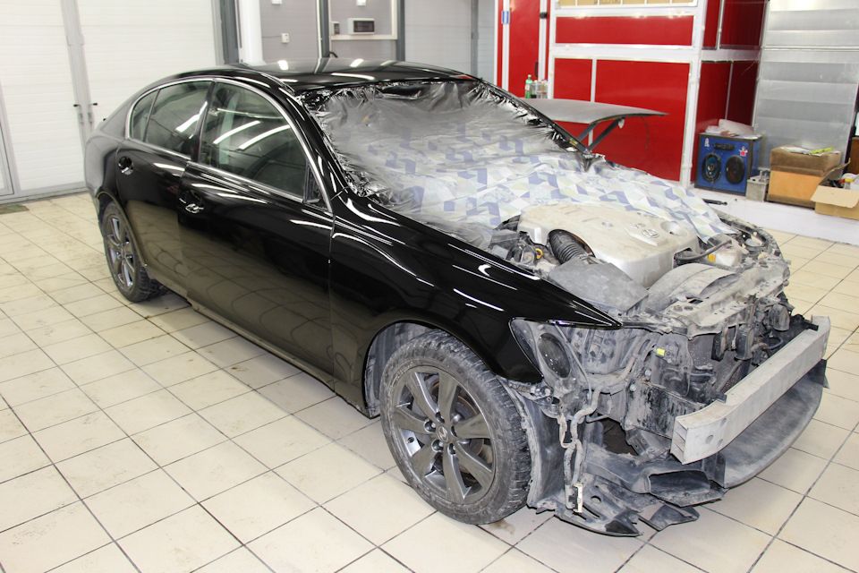 Изысканность в каждой капле: Покраска кузова Lexus