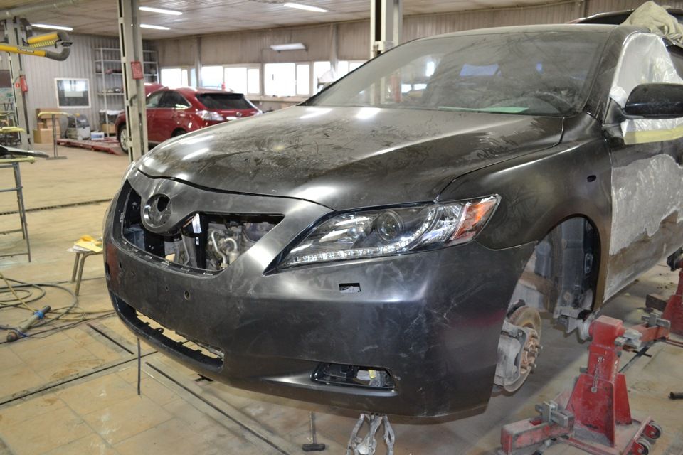 Долговечность и надежность: Кузовной ремонт Toyota